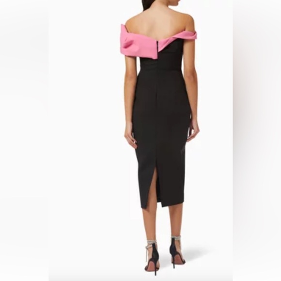 RACHEL GILBERT
Matteo Off-shoulder Midi Dres - Picture 6 of 8